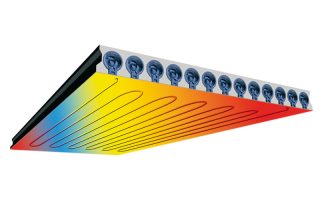 IGR, Innovationsgemeinschaft Raumklimasysteme, Raumklimadecke, Betondecke, Flächenheizung, Flächenkühlung, Deckenheizung, Deckenkühlung, Raum kühlen, Kühldecke, Raumklima