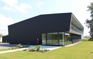 Fotograf Henning Koepke, Gewerbebau Neuburg, IGR, Innovationsgemeinschaft Raumklimasysteme, Ketonia, Flächenheizung, Flächenkühlung, Deckenheizung, Deckenkühlung, Raumklima, Heizen, Kühlen, Raumklimadecke, Raum kühlen, Kühldecke, Heiz Kühldecke